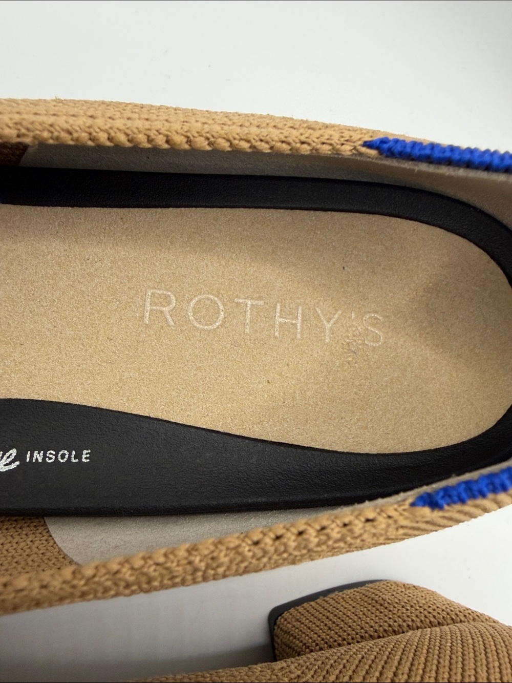 Rothy's, The High Point Block Heel in the Wren Cap Toe colorway. - Picture 6 of 10